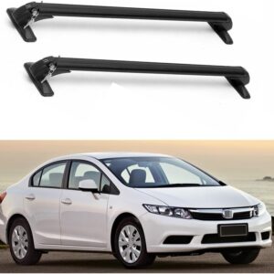 Honda Civic 2011-2014 Aluminum Roof Rack Cross Bars