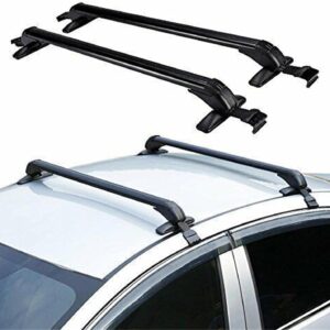 GrfceVue 2Pcs Roof Rack Cross Bars for Honda Civic 2006-2020