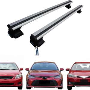 Toyota Corolla Roof Rack Cross Bars 2005-2024
