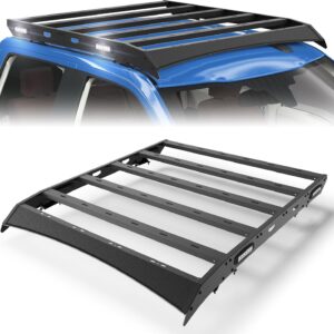 Ford F-150 Roof Rack w/LED Lights - 300lb Capacity