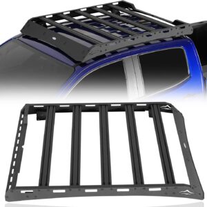 Hooke Road Aluminum Roof Rack for Chevy Colorado & GMC Canyon
