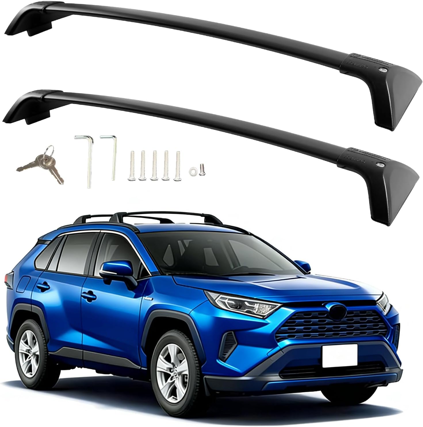 Zorik Aluminum Cross Bars for RAV4 2019-2025