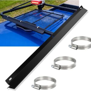 39.37in Roof Rack Wind Deflector for Utility Trucks & Vans