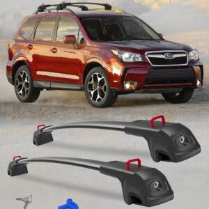 Soruci Aluminum Roof Rack Cross Bars for Subaru Forester 2014-2026