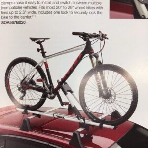 Thule OEM Bike Rack for Subaru 2008-2023