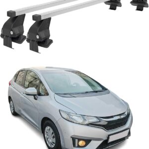 OMAC Roof Rack Cross Bars for Honda Fit 2015-2020