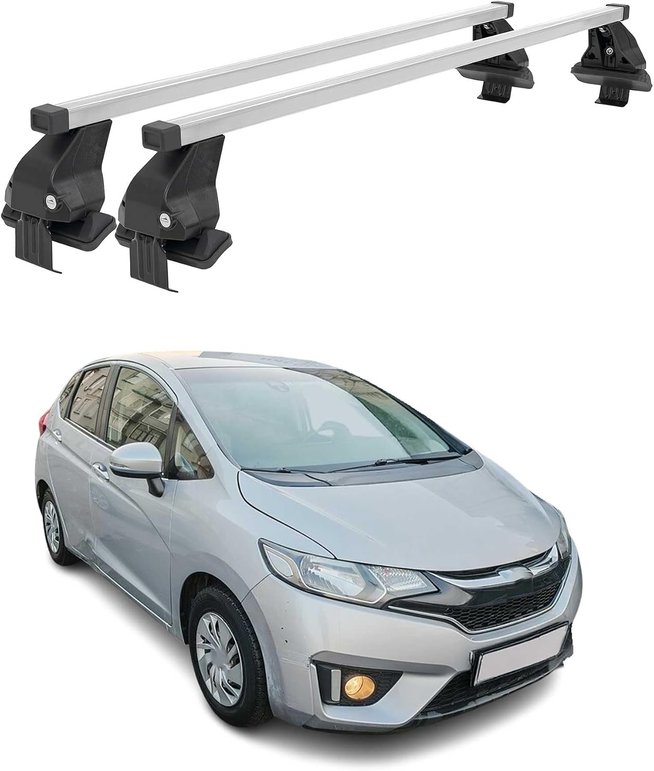 OMAC Roof Rack Cross Bars for Honda Fit 2015-2020