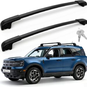 OTUAYAUTO Lockable Roof Racks for Ford Bronco Sport 2021-2026