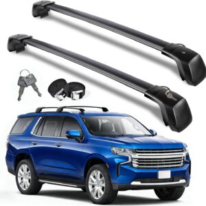 Zorik 330LBS Roof Rack Cross Bars for Chevy Tahoe/Suburban