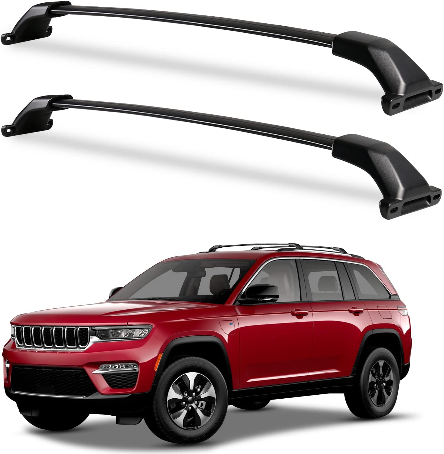 300lb Roof Rack Cross Bars for Jeep Grand Cherokee L/WL