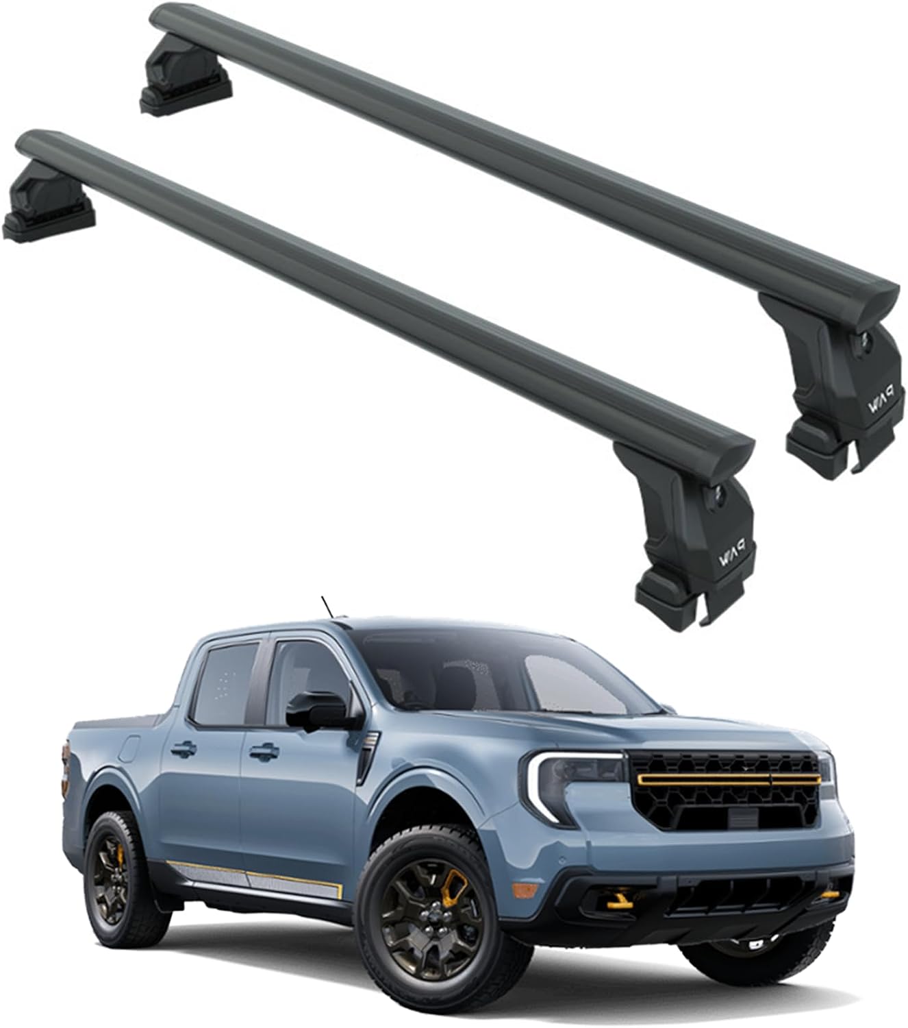 Ford Maverick Roof Racks Cross Bars - 2-Piece Set