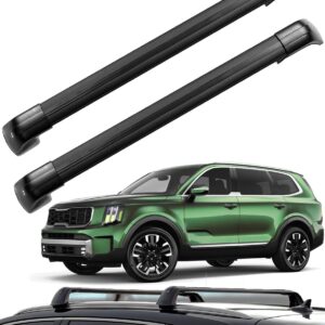 FelicValo 220lb Roof Crossbars for KIA Telluride 2019-2025