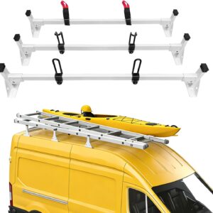 Heavy-Duty Roof Ladder Rack for Ford Transit (2015-2024)