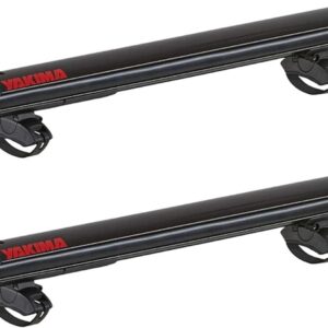 Yakima FatCat EVO 6 Ski/Snowboard Roof Rack - Black