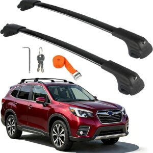 Zorik Cross Bars Fit Subaru Forester 2014-2026