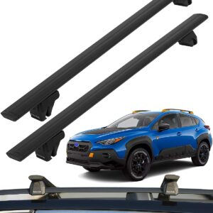 FelicValo Aluminum Roof Rack Bars for Subaru 2017-2026