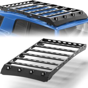 POFENZE FJ Cruiser Roof Rack w/ LED Lights 2006-2014