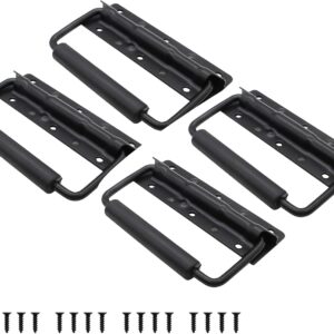 Piutouyar 4.9in Heavy-Duty Spring Handle, 4-Pack