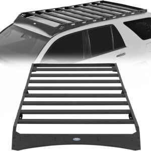 Hooke Road Full-Length Aluminum Roof Rack for 4Runner 2003-2009