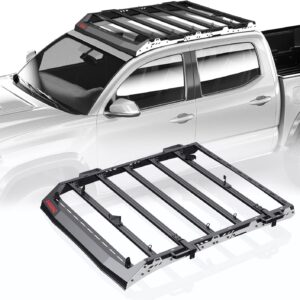 Aluminum Roof Rack for Toyota Tacoma Double Cab