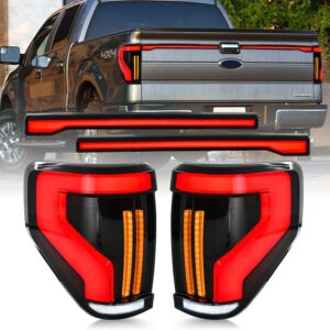 Ford F150 2009-2014 Tail Lights COOLCMP Pair