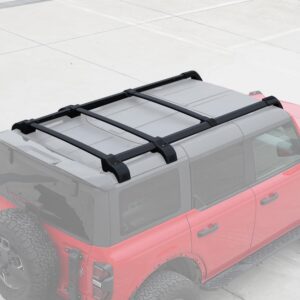 Ford Bronco Roof Rack Cross Bars 2021-2026 | 220lb Load