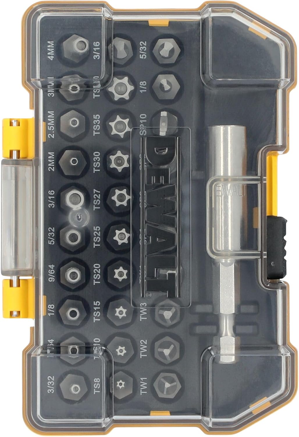 DEWALT 31-Pc Security Bit Set with Case