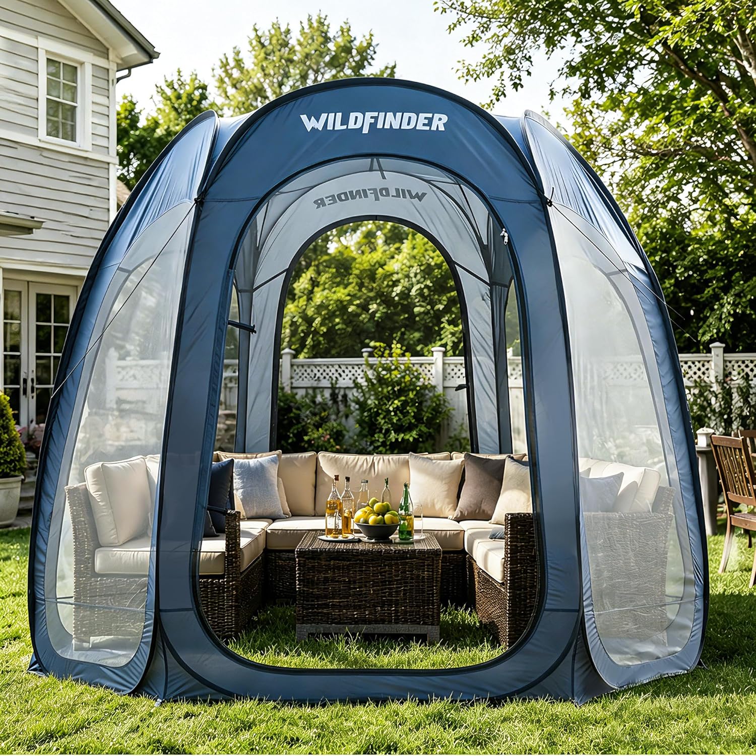 WildFinder 10x10 Pop Up Screen House, 4-6 Person