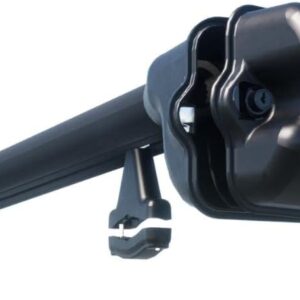 RiverSmith ShortCut 2-Banger Fly Rod Holder - Black