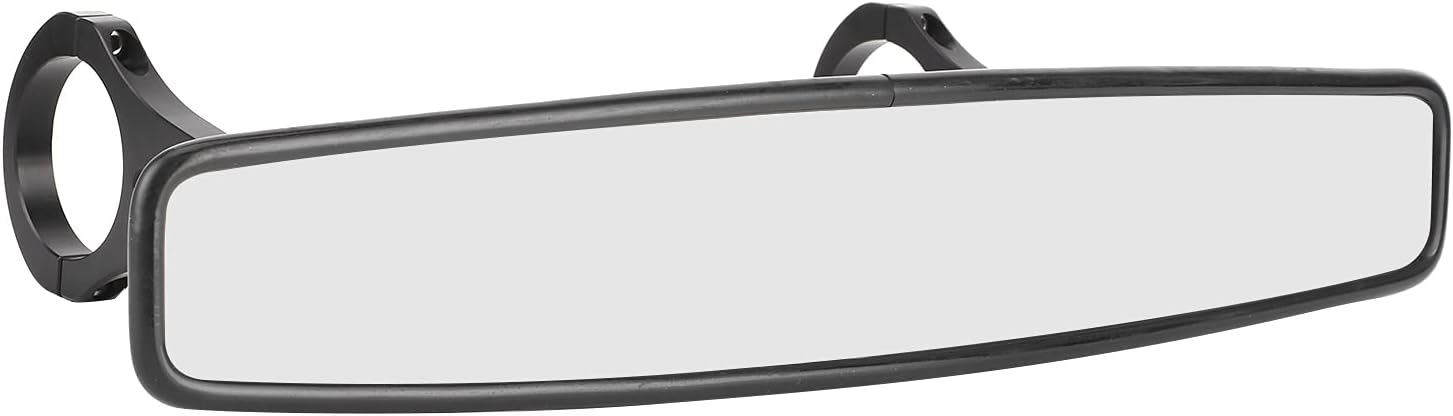 Duty UTV Rearview Mirror, Stainless Steel ABS 180°