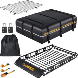 CAMMOO 64"x39" Roof Rack Basket - 200Lbs Capacity