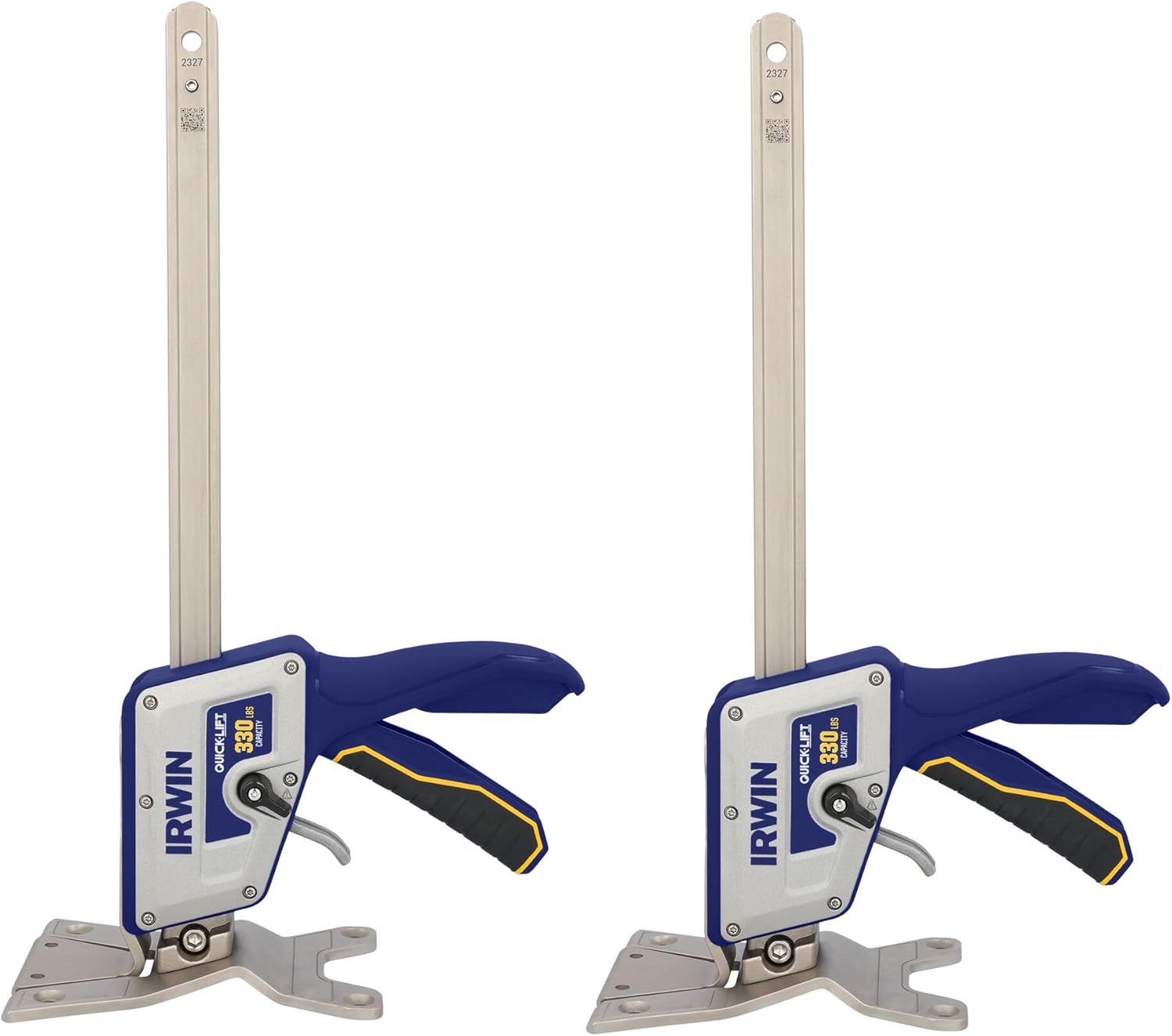 IRWIN Quick-Lift Jacks Set - Lift 330 lbs 2-Pack