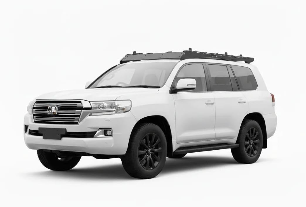 TKMAUTO Land Cruiser 200 Roof Rack, 1000 lbs Heavy-Duty