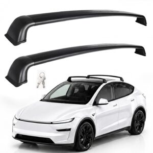 Heavy-Duty Tesla Model Y Roof Rack Cross Bars