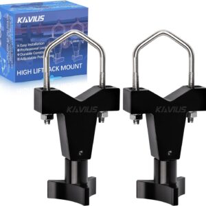 KAVIUS Hi-Lift Jack Mount 1-2.5" Tube Compatible
