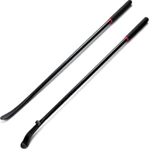 2-Piece 38.2in 40Cr Tire Bars for Trucks & SUVs