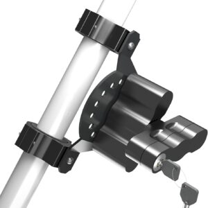 UTV Gas Can Mount for 1"-2" Roll Bar, Key Lock