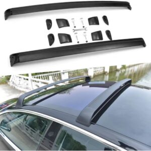 Tesla Model 3 Roof Bars - Luggage Rack w/ Locks