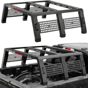 JOYTUTUS Truck Bed Rack for F150, Silverado & Ram