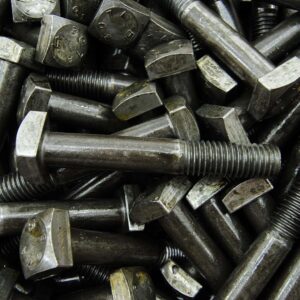 15pcs 5/8-11 x 4 Square Head Bolts A307 Unplated