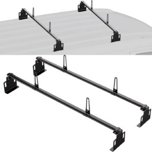 VEVOR Heavy-Duty Van Roof Ladder Racks, 60" Steel, 500 lbs