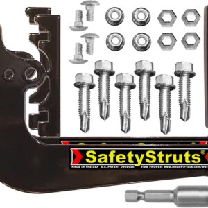 Mount-n-Lock RV Bumper Brackets – Heavy-Duty Cargo Support