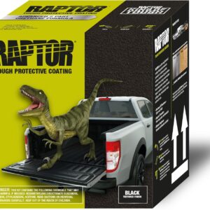 RAPTOR Black Truck Bed Liner Kit 4 Liter