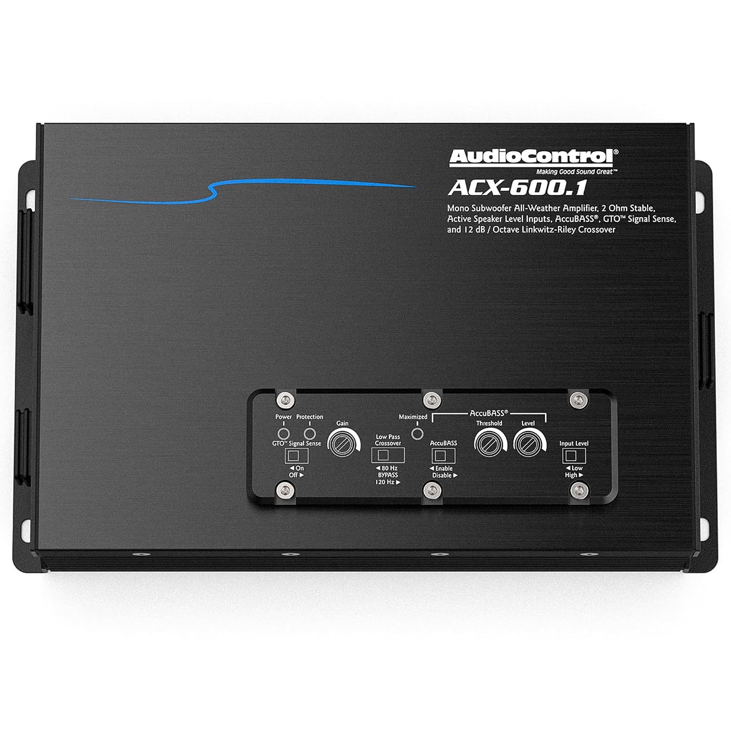 AudioControl ACX-600.1 Marine/Powersports Amp