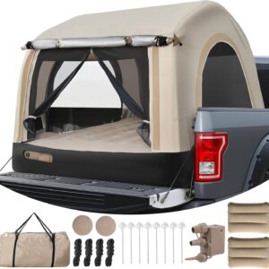 OPP ULITE Truck Bed Tent w/ Auto Pump for F150/Silverado