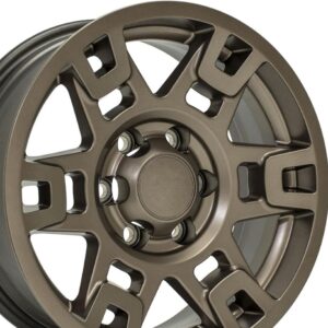 OE Wheels TY16 17" Rims - Fit 4Runner & Tacoma (Bronze)