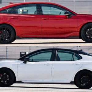 Toyota TRD 19" Matte Black Wheel Set (4) - Camry/Avalon