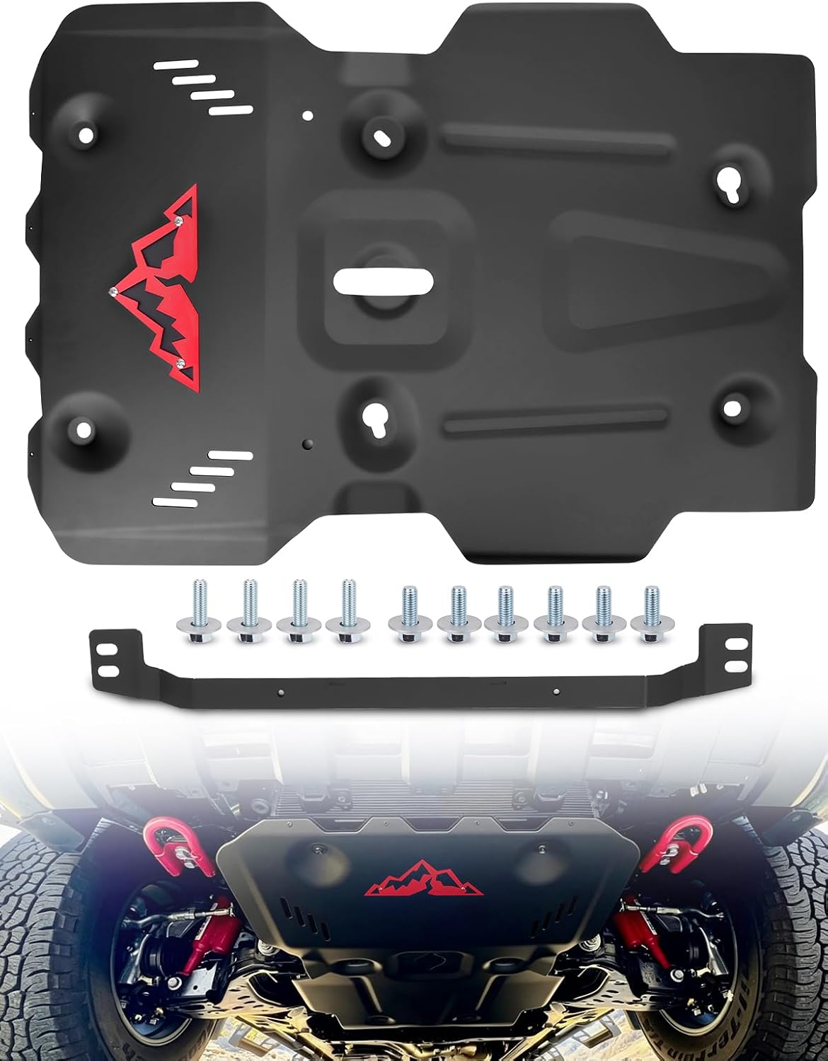 JURPLIX Skid Plate for 2024-2025 Toyota Tacoma & 2025 4Runner