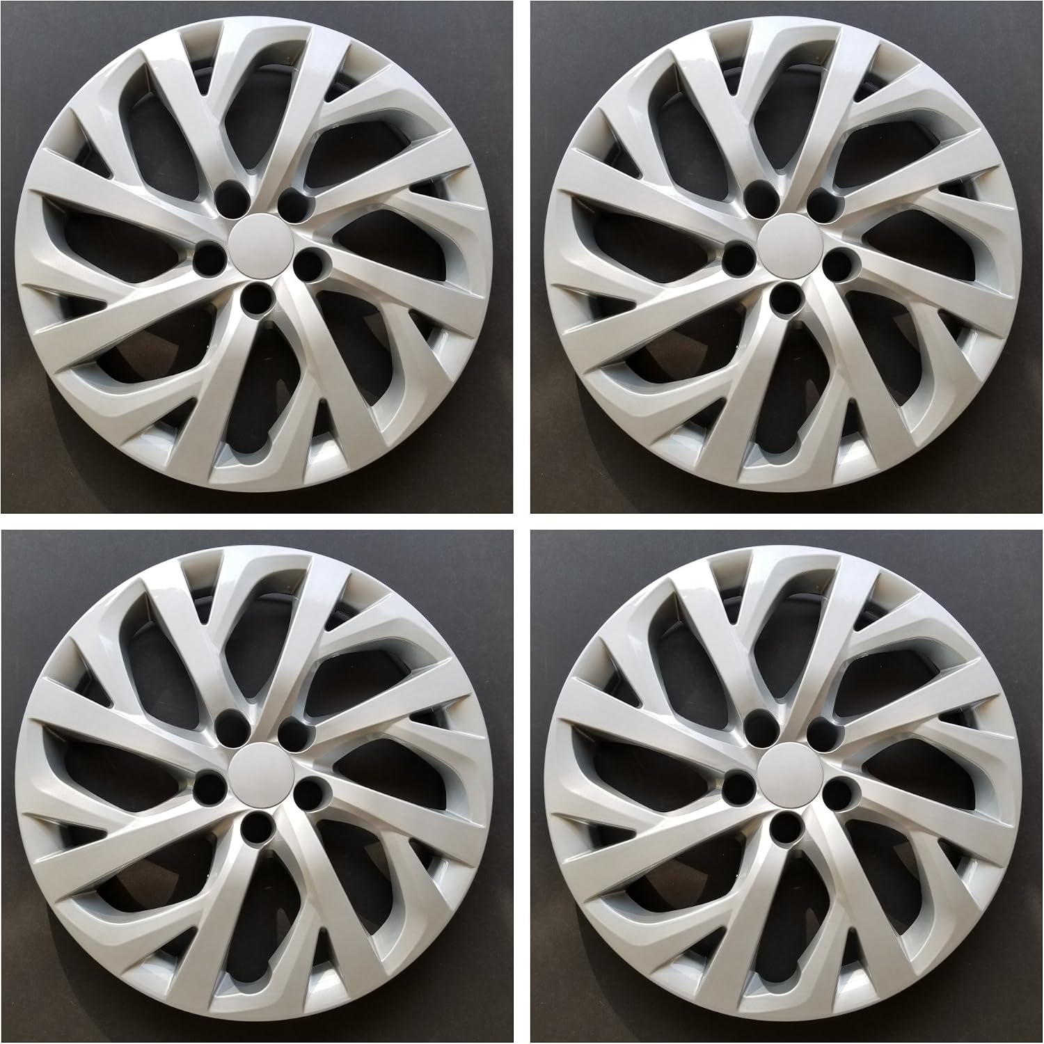 Set of 4 – 16" Replica Wheel Covers for 2017-2019 Toyota Corolla