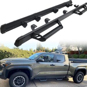 Predator Running Boards for 2024-2026 Toyota Tacoma Double Cab